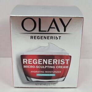 Olay Regenerist Ultra Rich Hydrating Moisturizer Fragrance-Free 48g(1.7OZ) NIB